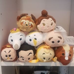 Disney Tsum Tsum Beauty and the Beast Mini Plush